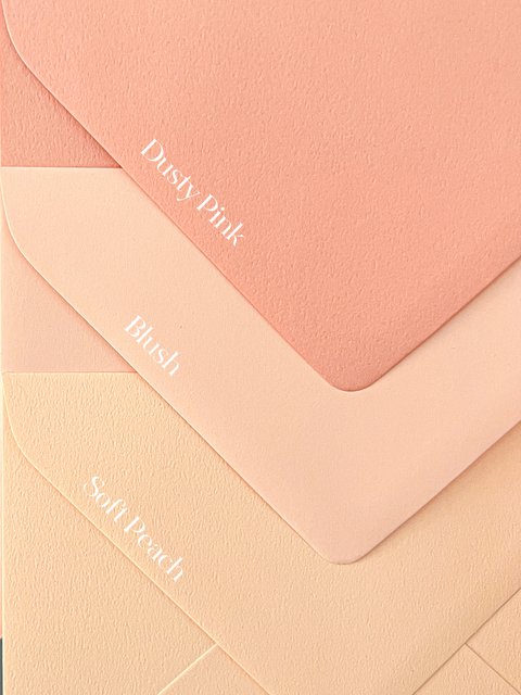 Envelopes Premium Color