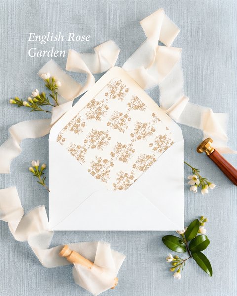 Envelope Liners Motifs