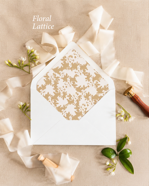 Envelope Liners Motifs