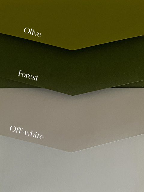 Envelopes Premium Color
