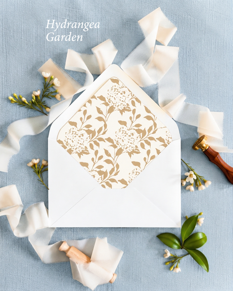 Envelope Liners Motifs