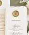 Wax Seals Olive Gold