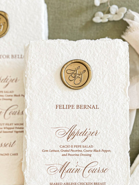 Wax Seals Olive Gold