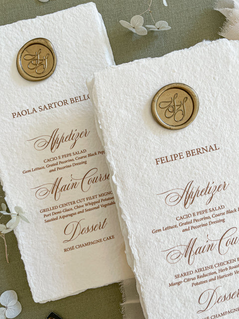 Wax Seals Olive Gold