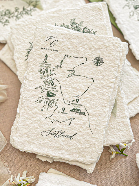 Hand-Illustrated Maps
