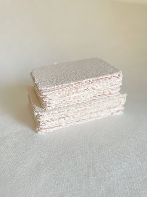 Oat Milk Handmade paper