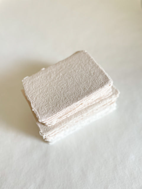 Oat Milk Handmade paper