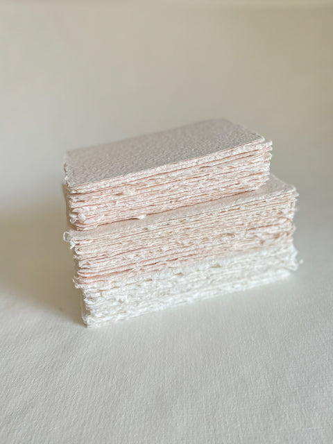Oat Milk Handmade paper