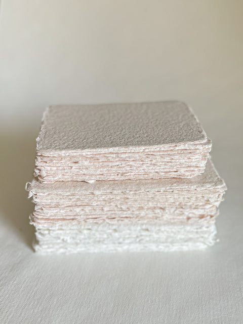 Oat Milk Handmade paper