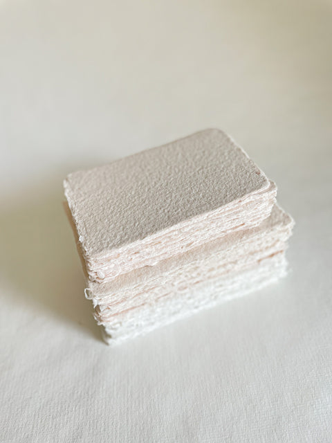 Oat Milk Handmade paper