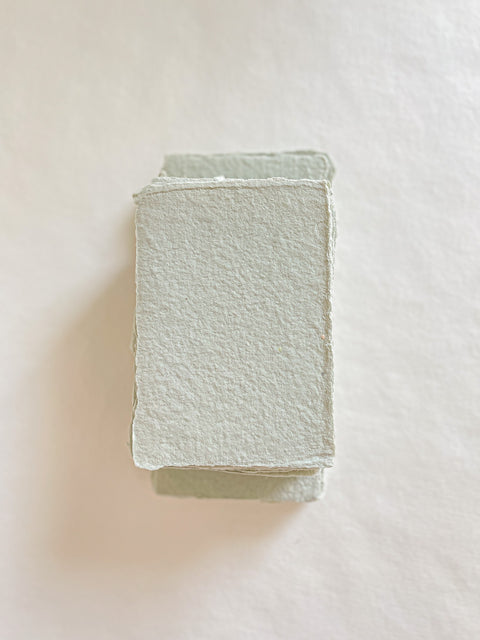 Succulent Green Handmade paper