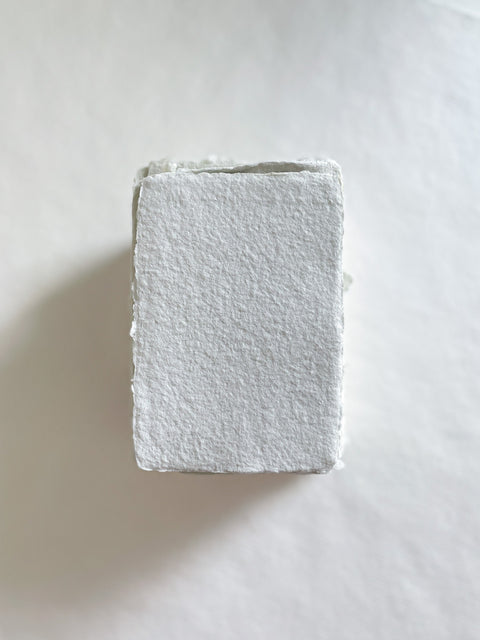 Pale Aqua Handmade paper