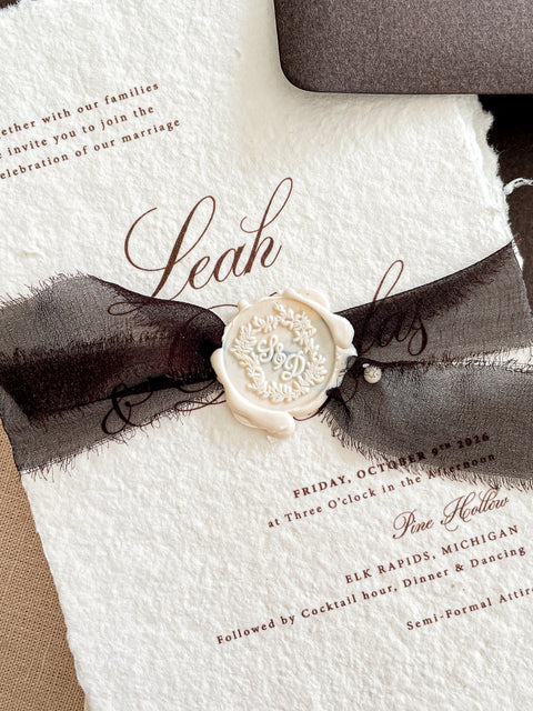 Wax Seals Ivory