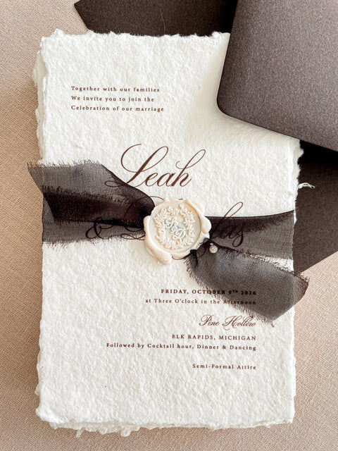 Wax Seals Ivory