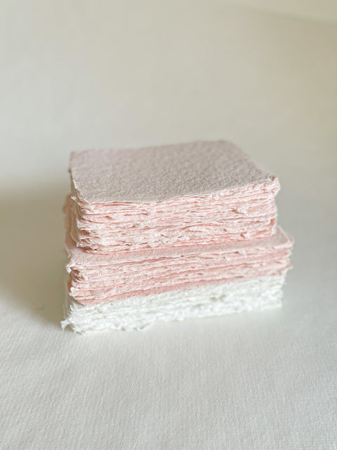 Rosie Handmade paper