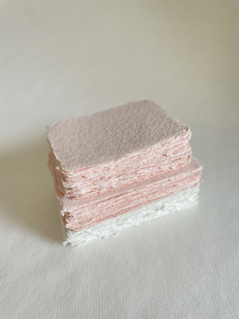 Rosie Handmade paper