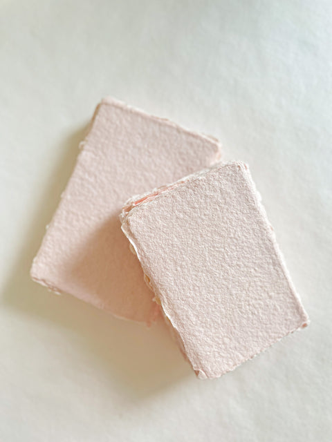Rosie Handmade paper