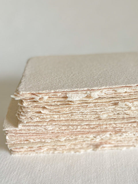 Ivory Handmade Paper