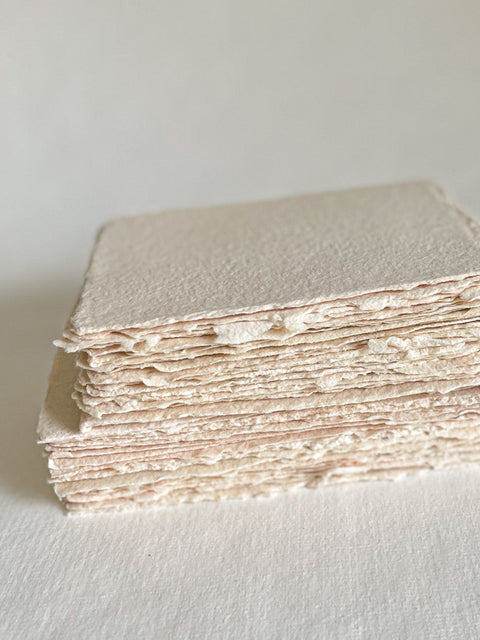 Ivory Handmade Paper