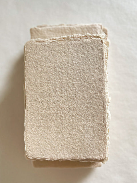 Ivory Handmade Paper