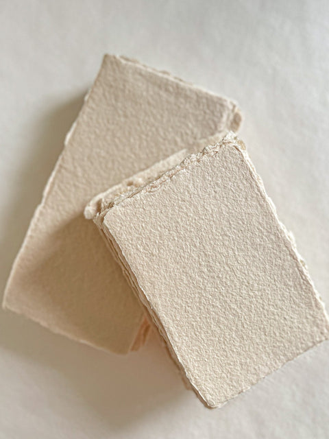 Ivory Handmade Paper