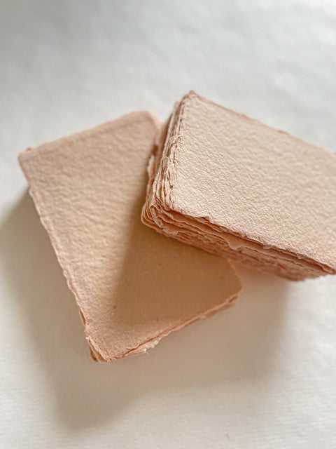 Brulée Handmade paper