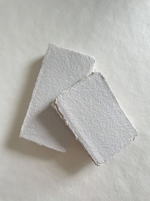 Quiet Cool Grey Handmade paper