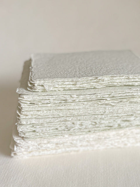 Light Sage Handmade Paper