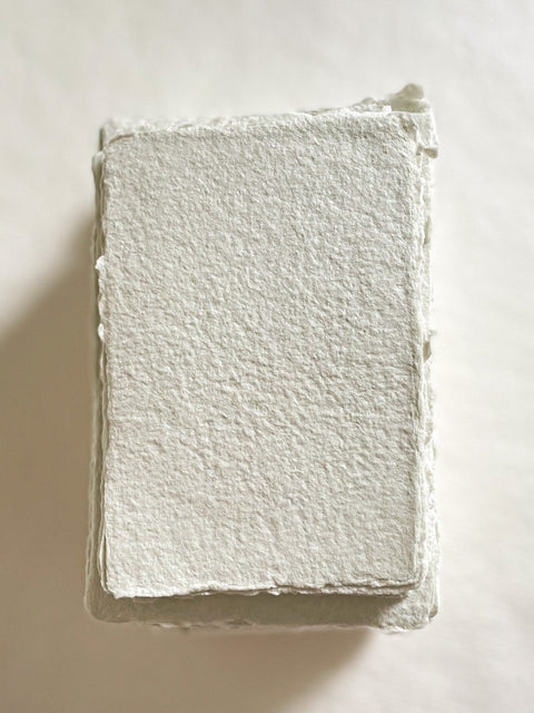 Light Sage Handmade Paper