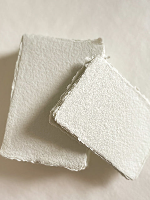 Light Sage Handmade Paper