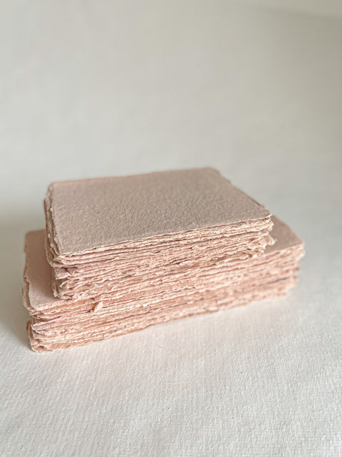 Mink Handmade paper