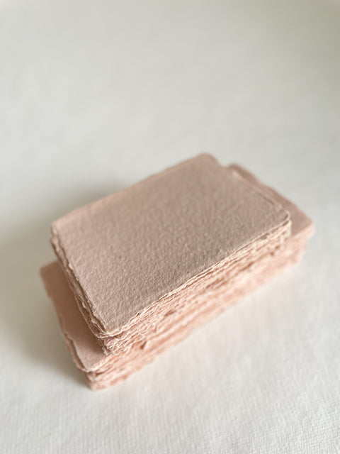 Mink Handmade paper