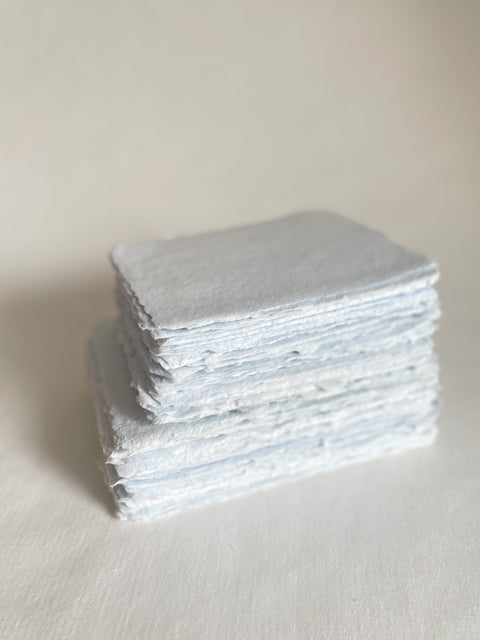 Light Sky Handmade paper