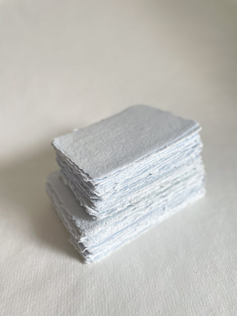 Light Sky Handmade paper