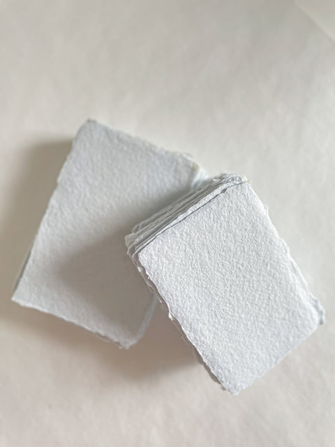 Light Sky Handmade paper