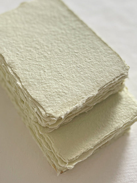 Lime Handmade Paper