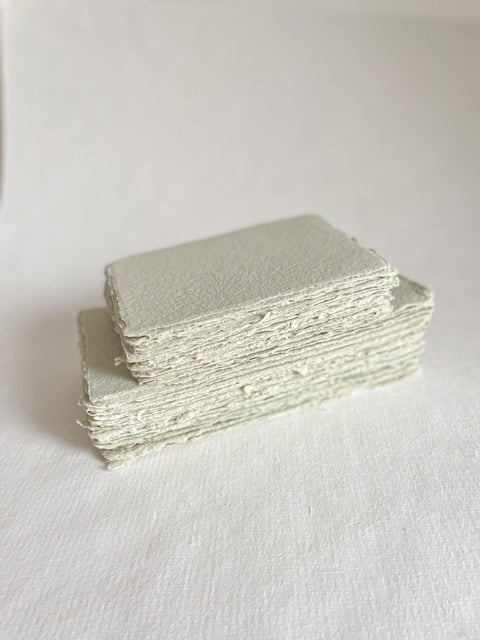 Matcha Handmade paper