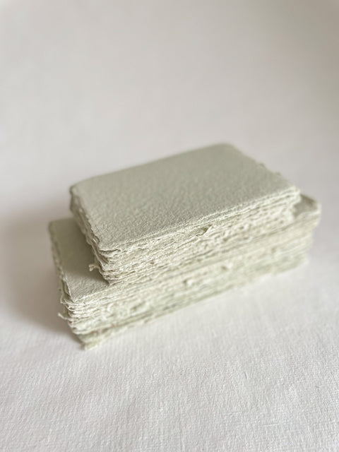 Matcha Handmade paper