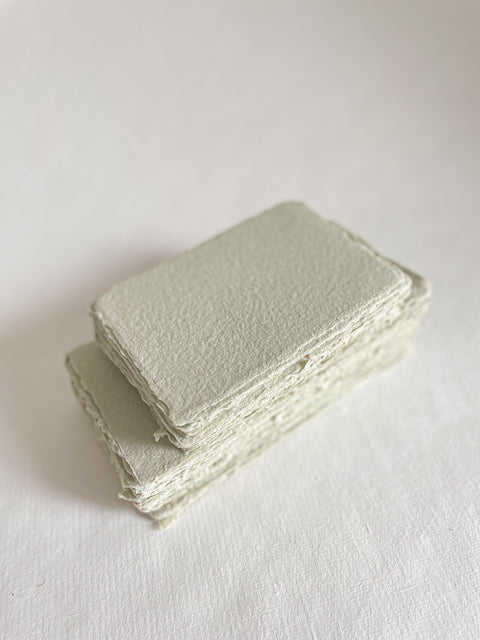 Matcha Handmade paper