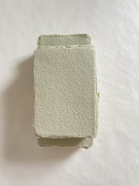 Matcha Handmade paper