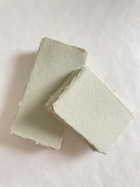 Matcha Handmade paper