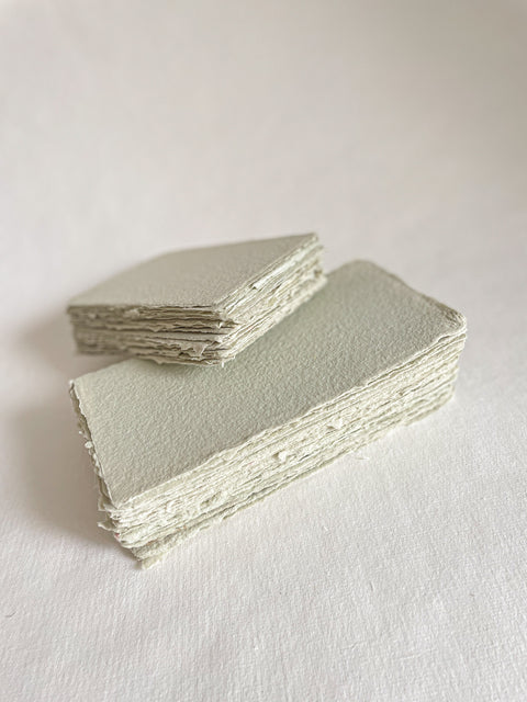 Matcha Handmade paper