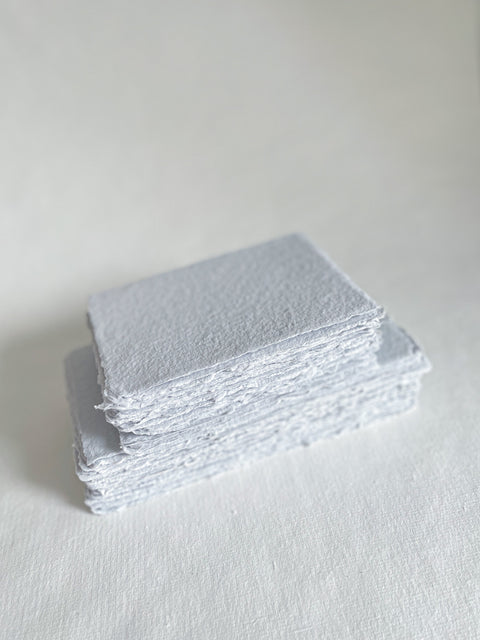 Frost Blue Handmade paper