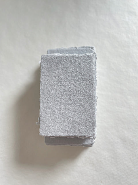 Frost Blue Handmade paper