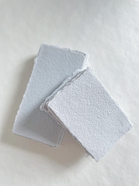 Frost Blue Handmade paper