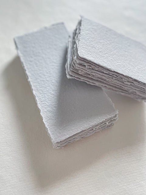 Frost Blue Handmade paper