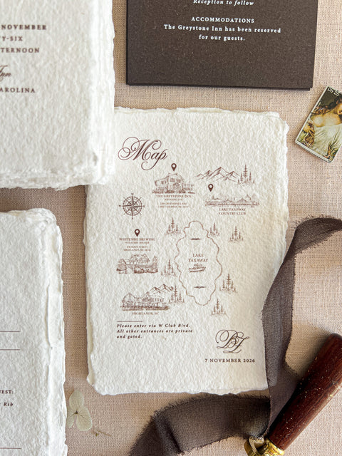 Hand-Illustrated Maps