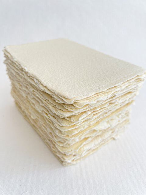 Sunkissed Handmade Paper