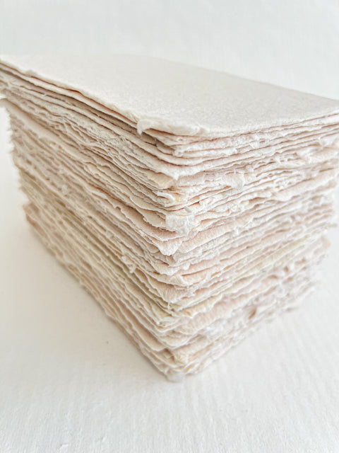 Ivory Handmade Paper