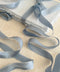 Silk Satin Ribbons Blue